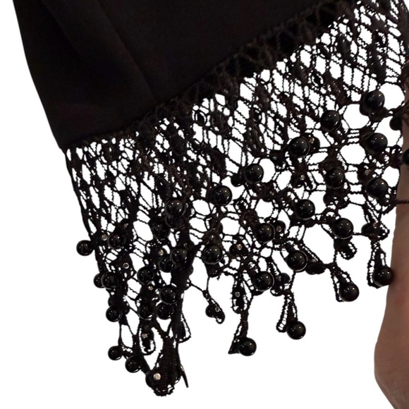 Zara Black Wide Leg Jumpsuit - Picture 7 of 9